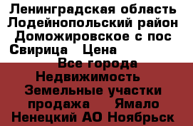 Ленинградская область Лодейнопольский район Доможировское с/пос Свирица › Цена ­ 1 700 000 - Все города Недвижимость » Земельные участки продажа   . Ямало-Ненецкий АО,Ноябрьск г.